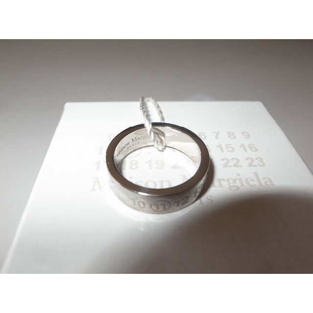 Maison Martin Margiela(マルタンマルジェラ)のmargiela マルジェラ number ring ナンバー リング XS メンズのアクセサリー(リング(指輪))の商品写真