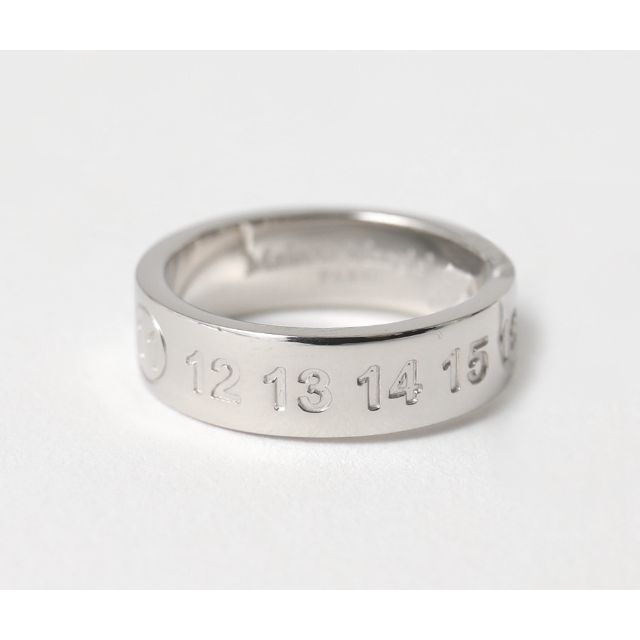 Maison Martin Margiela(マルタンマルジェラ)のmargiela マルジェラ number ring ナンバー リング XS メンズのアクセサリー(リング(指輪))の商品写真