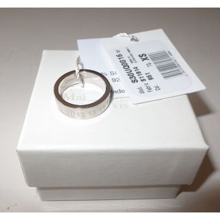 マルタンマルジェラ(Maison Martin Margiela)のmargiela マルジェラ number ring ナンバー リング XS(リング(指輪))