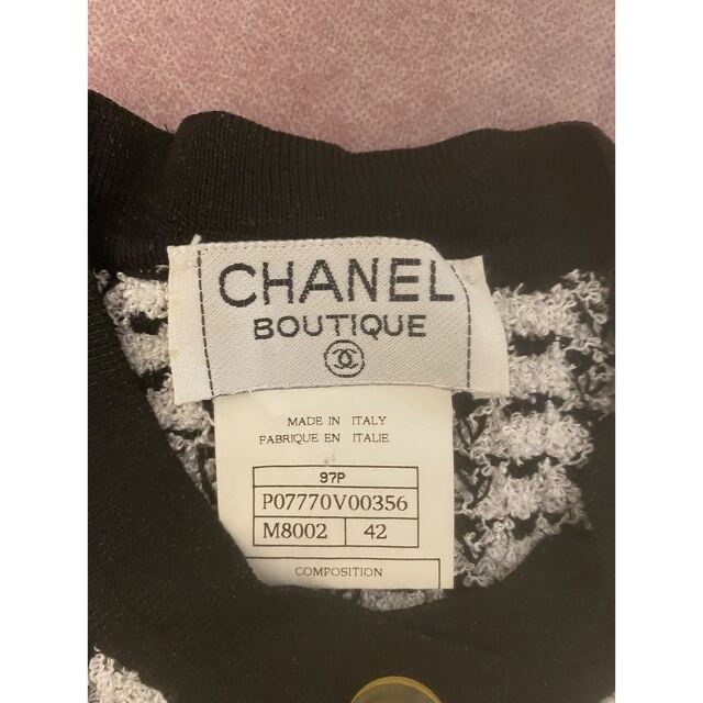 CHANEL トップス　レア商品　週末限定値下品❣️