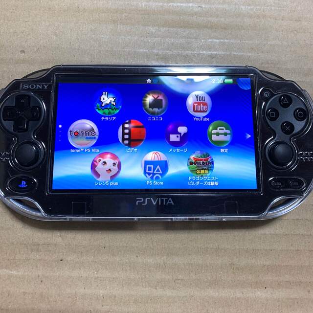 PSvita PCH-1100 本体1台 USEDジャンク品