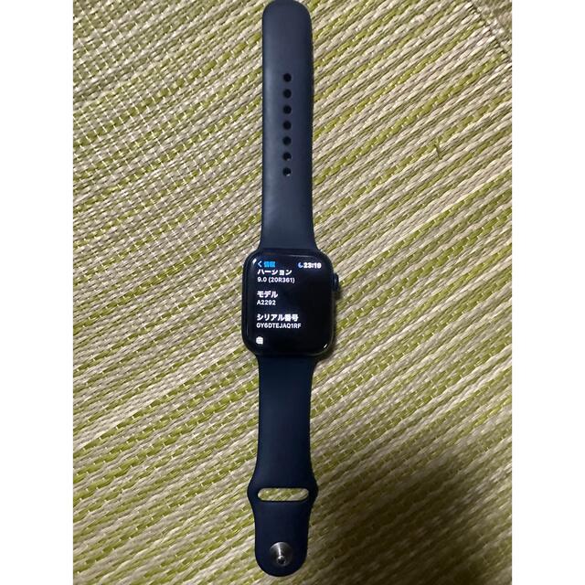 品質は非常に良い  Watch 本体のみ出品Apple Series 44mm GPSモデル 6 腕時計(デジタル)