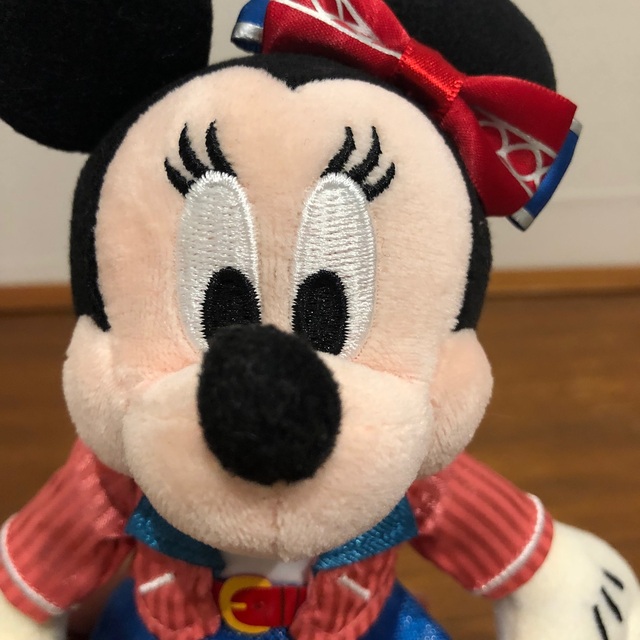 Disney - ※ディズニー ハローニューヨーク ミニー ぬいぐるみバッジの ...