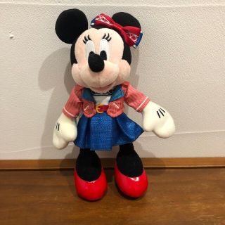 ディズニー(Disney)の※ディズニー ハローニューヨーク ミニー ぬいぐるみバッジ(ぬいぐるみ)