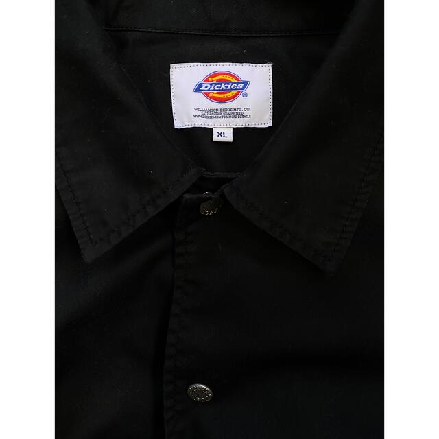 Dickies(ディッキーズ)のDICKIES (ディキーズ) TC ツイルコーチジャケット(BLACK) メンズのジャケット/アウター(ナイロンジャケット)の商品写真