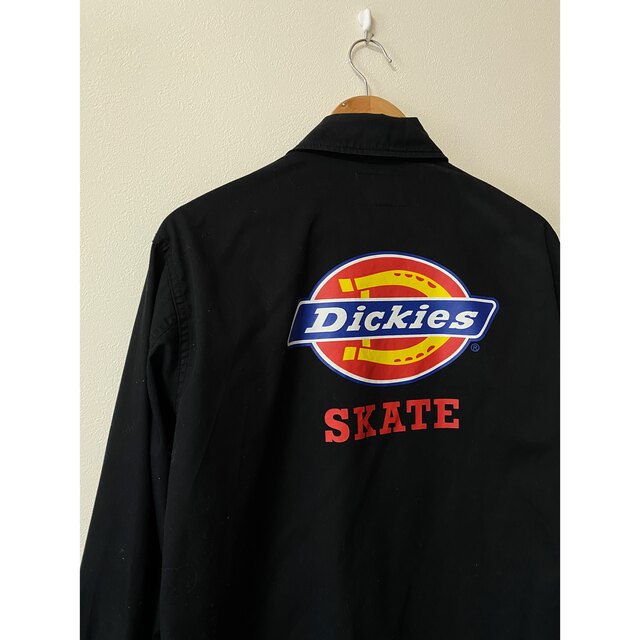 Dickies(ディッキーズ)のDICKIES (ディキーズ) TC ツイルコーチジャケット(BLACK) メンズのジャケット/アウター(ナイロンジャケット)の商品写真