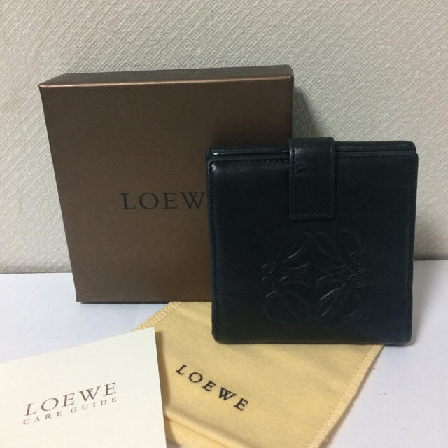 LOEWE(ロエベ)の定番 ロエベ 2つ折り財布 メンズ メンズのファッション小物(折り財布)の商品写真