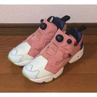 リーボック(Reebok)の良品 REEBOK INSTA PUMP FURY 24cm ピンク 青 og(スニーカー)