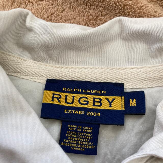 POLO RUGBY(ポロラグビー)のラルフローレン　レディース　ラガーシャツ レディースのトップス(シャツ/ブラウス(長袖/七分))の商品写真