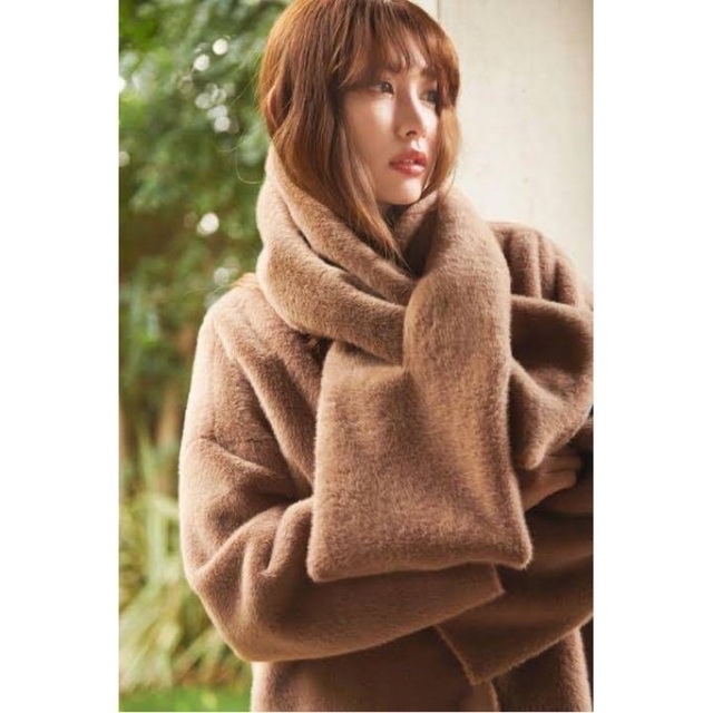 Her lip to - herlipto Faux Fur Reversible Coatの通販 by あゆみん