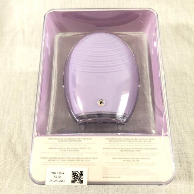 新品未開封 FOREO LUNA 3 フォレオ ルナ3 敏感肌用 紫 むらさきの通販 ...