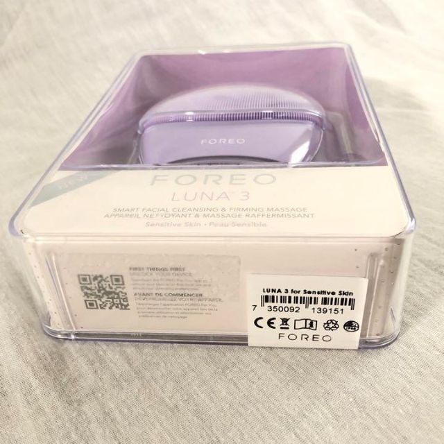 FOREO LUNA 3 フォレオ ルナ3 センシティブスキン 敏感肌用