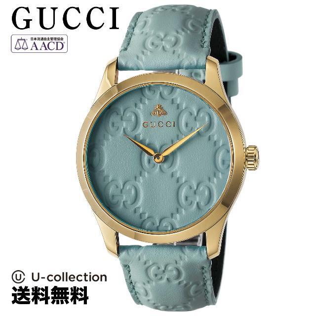 保存版】 Gucci - グッチ Ｇタイムレス 腕時計 GU-YA1264097 2年