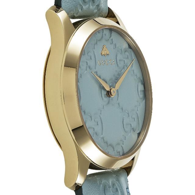 Gucci(グッチ)のグッチ Ｇタイムレス 腕時計 GU-YA1264097  2年 メンズの時計(腕時計(アナログ))の商品写真