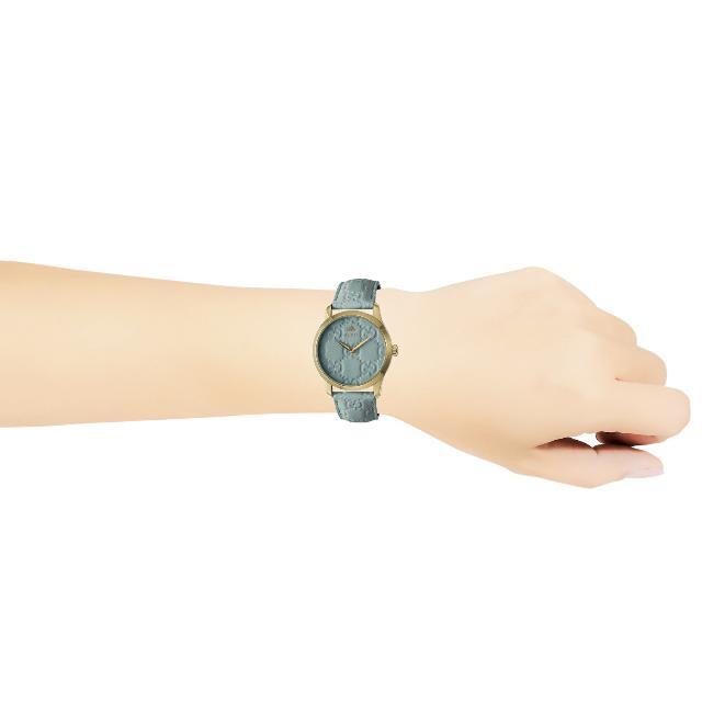 Gucci(グッチ)のグッチ Ｇタイムレス 腕時計 GU-YA1264097  2年 メンズの時計(腕時計(アナログ))の商品写真