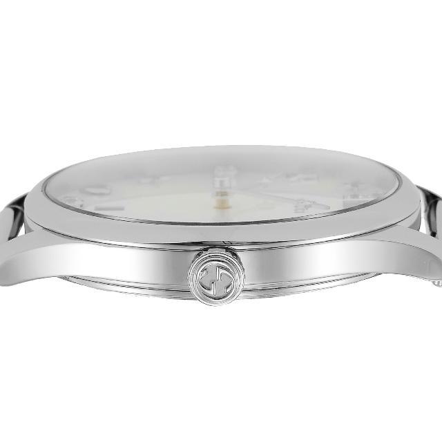 Gucci(グッチ)のグッチ Ｇタイムレス 腕時計 GU-YA1264094  2年 メンズの時計(腕時計(アナログ))の商品写真