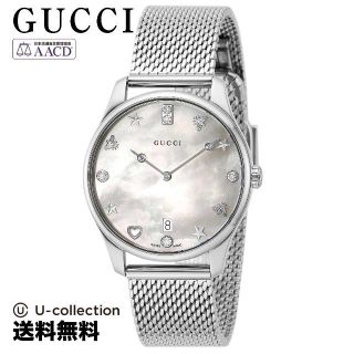 グッチ(Gucci)のグッチ Ｇタイムレス 腕時計 GU-YA1264094  2年(腕時計(アナログ))