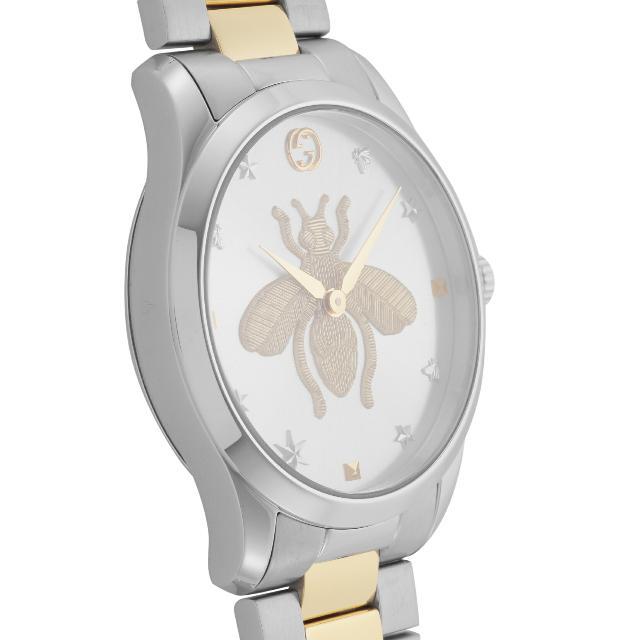 Gucci(グッチ)のグッチ Ｇタイムレス 腕時計 GU-YA1264131  2年 メンズの時計(腕時計(アナログ))の商品写真