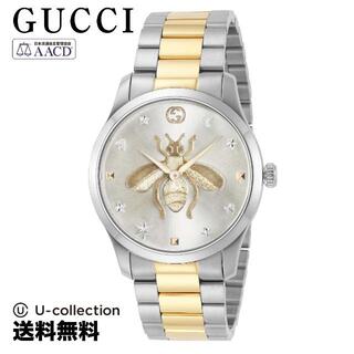 グッチ(Gucci)のグッチ Ｇタイムレス 腕時計 GU-YA1264131  2年(腕時計(アナログ))