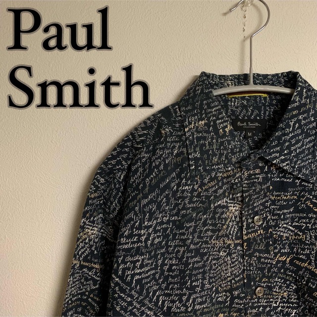 Paul Smith ポールスミスu3000総柄u3000デザインu3000シャツ 商品の