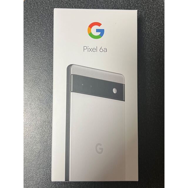 Pixel6a 本体 128GB Chalk(ホワイト) SIMフリー 未使用 出品 - maran