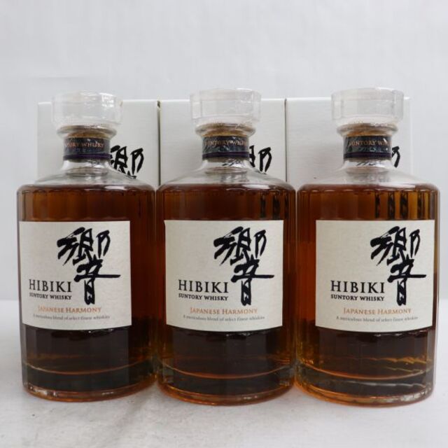 3本セット】響 ジャパニーズハーモニー 旧箱付 | makprogres.com.mk