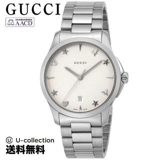 グッチ Ｇタイムレス 腕時計 GU-YA1264028A  2年