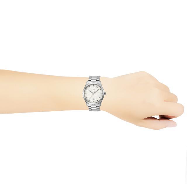 グッチ Ｇタイムレス 腕時計 GU-YA1264028A  2年