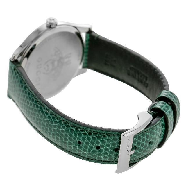 Gucci(グッチ)のグッチ Ｇタイムレス 腕時計 GU-YA1264042  2年 メンズの時計(腕時計(アナログ))の商品写真