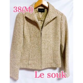 ルスーク(Le souk)のLe souk ジャケット38(M)(テーラードジャケット)