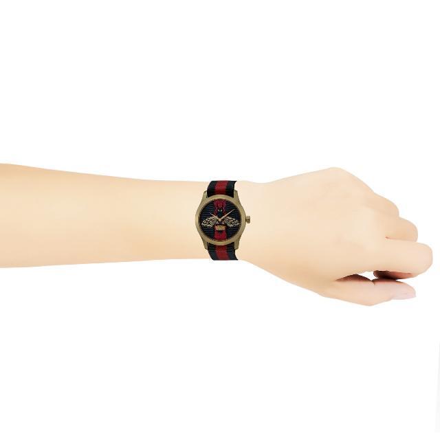 Gucci(グッチ)のグッチ Ｇタイムレス 腕時計 GU-YA1264061  2年 メンズの時計(腕時計(アナログ))の商品写真