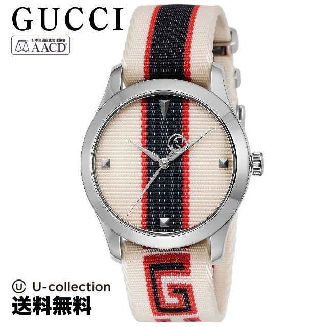 Gucci(グッチ)のグッチ Ｇタイムレス 腕時計 GU-YA1264071  2年 メンズの時計(腕時計(アナログ))の商品写真