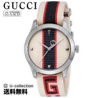 グッチ(Gucci)のグッチ Ｇタイムレス 腕時計 GU-YA1264071  2年(腕時計(アナログ))