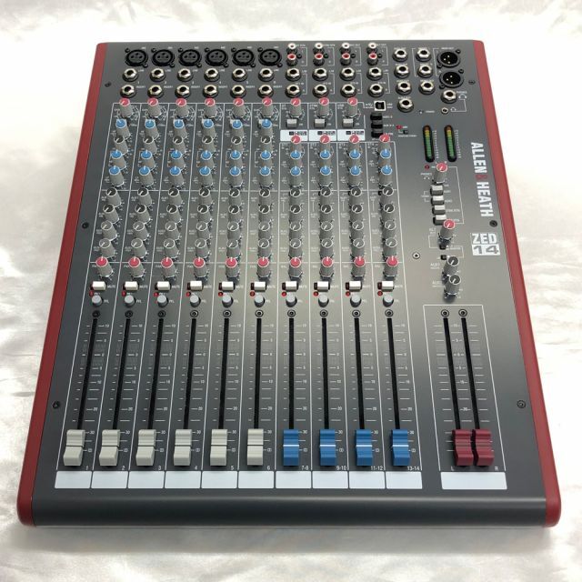 《アウトレット品》 ALLEN & HEATH ZED-14