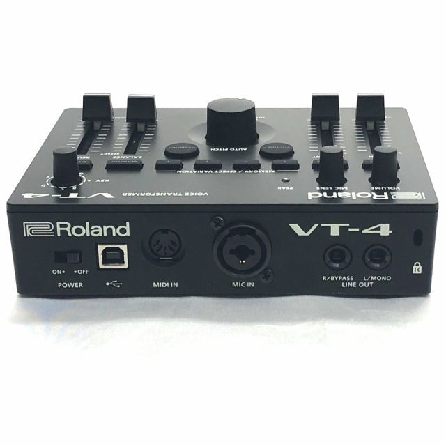 Roland(ローランド)のローランド VT-4 ボイストランスフォーマー 楽器のDTM/DAW(その他)の商品写真