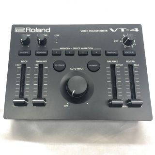 ローランド(Roland)のローランド VT-4 ボイストランスフォーマー(その他)