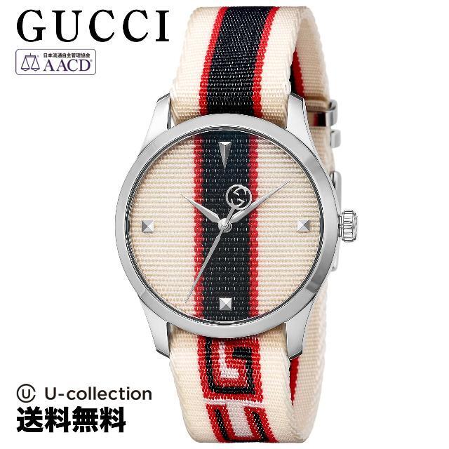 Gucci(グッチ)のグッチ Ｇタイムレス 腕時計 GU-YA1264071A  2年 メンズの時計(腕時計(アナログ))の商品写真