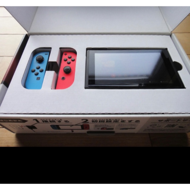 新品 NINTENDO switch ネオン ニンテンドースイッチ 任天堂