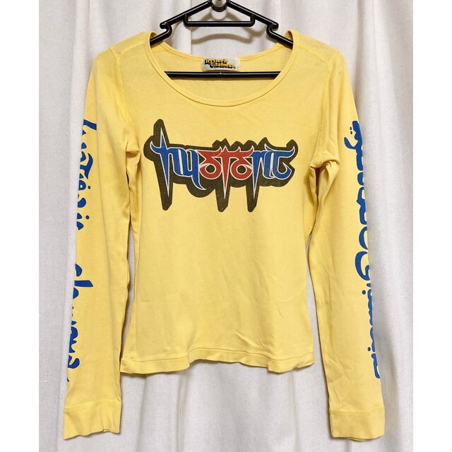 【HYSTERIC GLAMOUR(ヒステリックグラマー)】ロングTシャツ