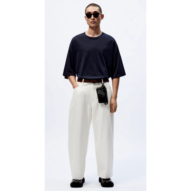 zara studio nicholson ハンドバッグ 黒-