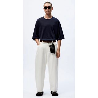 ザラ(ZARA)のzara studio nicholson ハンドバッグ 黒(その他)