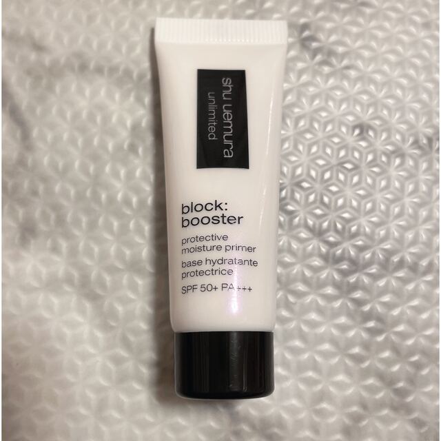 shu uemura(シュウウエムラ)のshu uemura アンリミテッド ブロックブースター コスメ/美容のベースメイク/化粧品(化粧下地)の商品写真