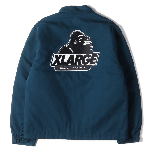 XLARGE ワークジャケット 黒