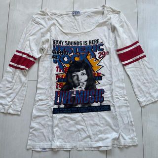 ヒステリックグラマー(HYSTERIC GLAMOUR)のヒステリックグラマー ロンT 七分袖(Tシャツ(長袖/七分))