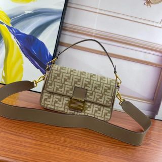 FENDI ズッカ柄 × ズッキーノ柄 ミニボストン パッチワーク