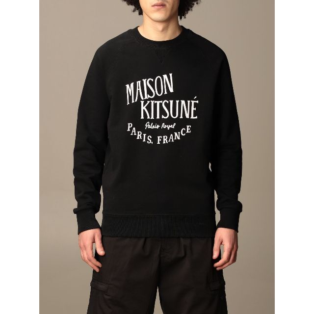 MAISONKITSUNEmaison kitsune PALAIS ROYAL スウェット XL