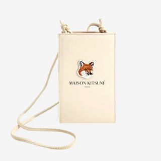 ラネージュ メゾンキツネ ショルダーバッグ 国内未発売品