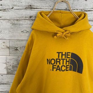 ザノースフェイス(THE NORTH FACE)のTHE NORTH FACE　メンズ　パーカー　ビッグロゴ　L a3p(パーカー)