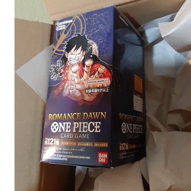 【新品未使用】ONE PIECEカードゲーム ROMANCE DAWN　1BOX