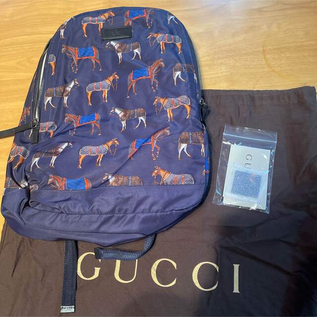 2022超人気 Gucci - リュック【正規品】 【レア】GUCCI リュック+